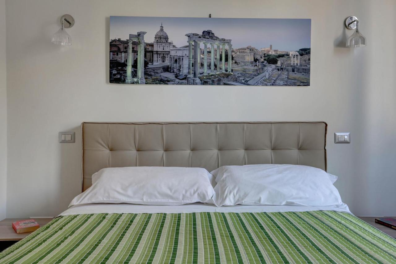 Apartament La Casa Sui Fori Rzym Zewnętrze zdjęcie