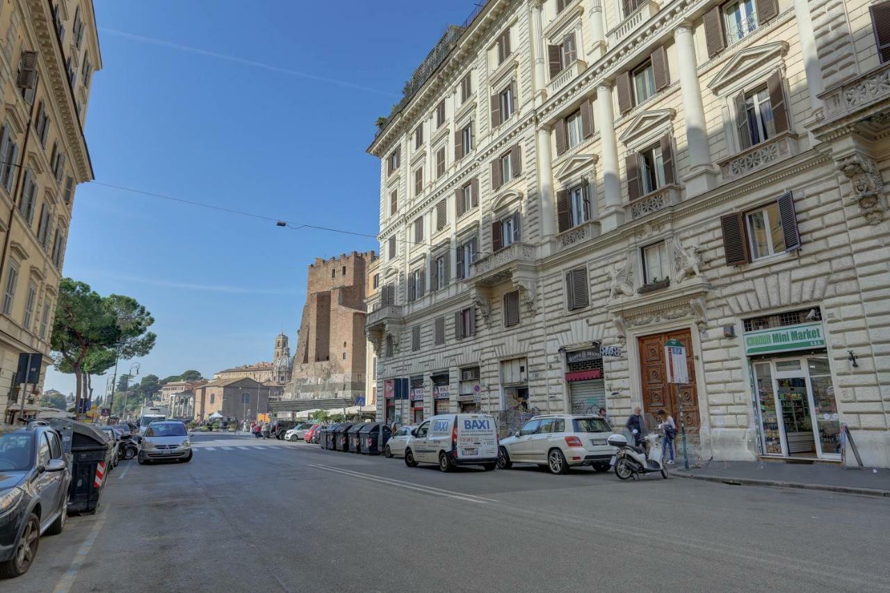 Apartament La Casa Sui Fori Rzym Zewnętrze zdjęcie