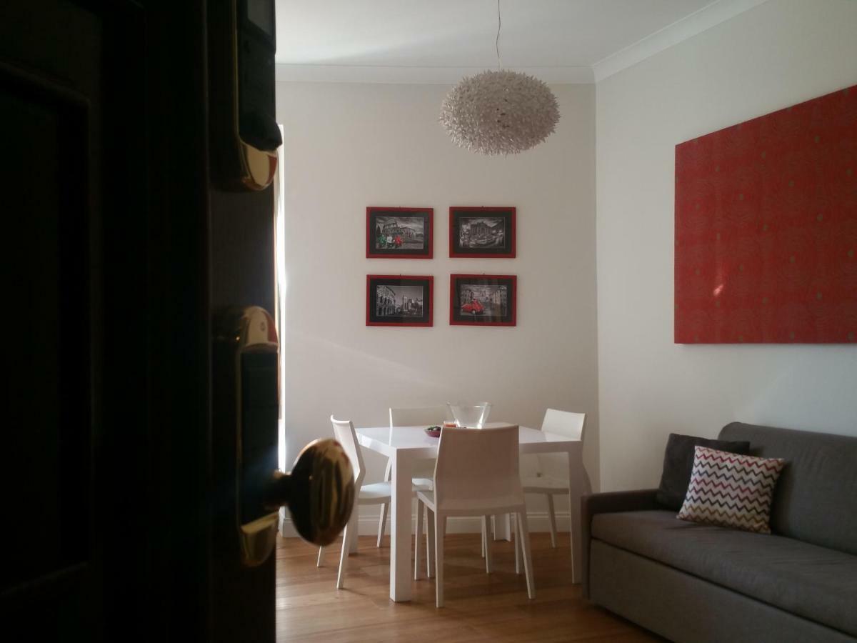 Apartament La Casa Sui Fori Rzym Zewnętrze zdjęcie